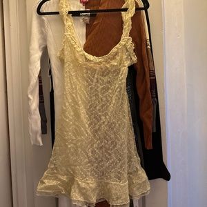 Are You Am I Beach Cover Up